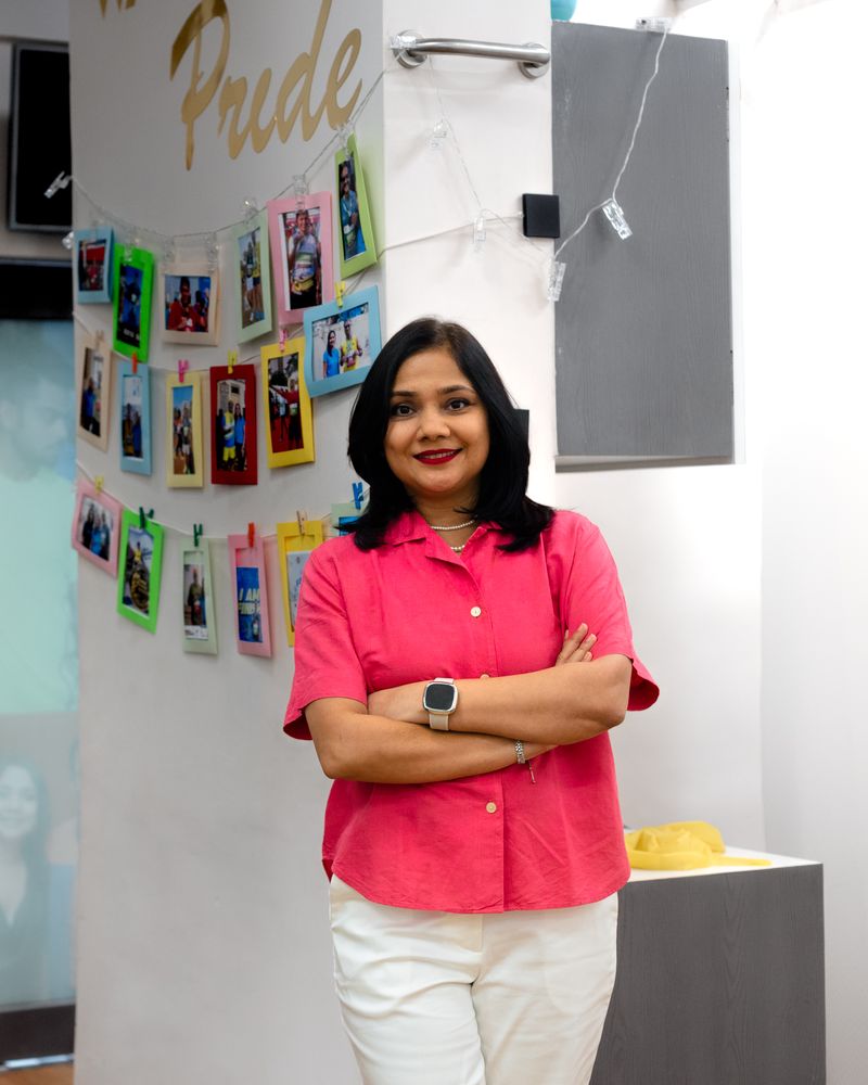 Dr. Rajani Patil at the Orthosports clinic